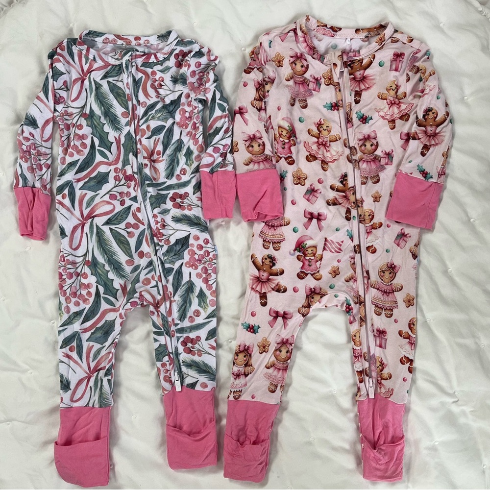 Posh Peanut Christmas Pajama Set
